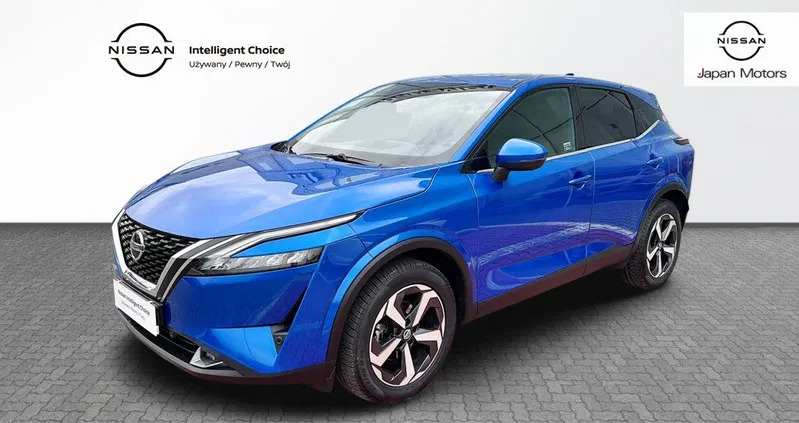 nissan mszczonów Nissan Qashqai cena 118900 przebieg: 38807, rok produkcji 2022 z Mszczonów